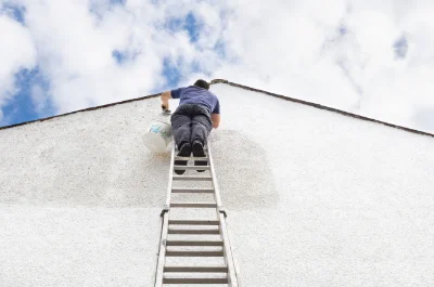 Peinture extérieure à Loubressac — façades et ravalement